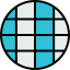 Globe icon 64x64