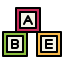 Blocks icon 64x64