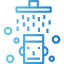 Shower icon 64x64