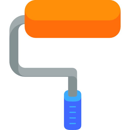 Paint roller icon
