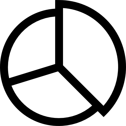 Pie chart icon