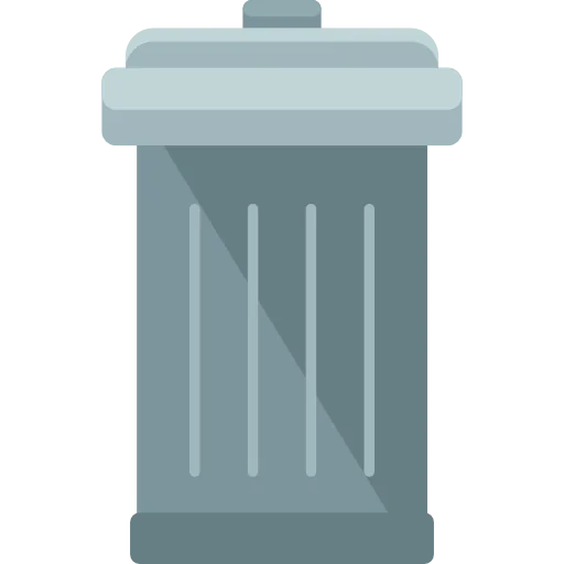 Garbage icon
