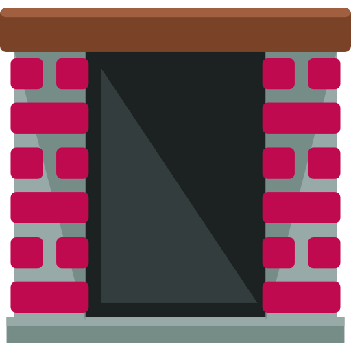 Fireplace icon