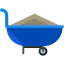 Wheelbarrow icon 64x64