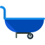 Wheelbarrow icon 64x64