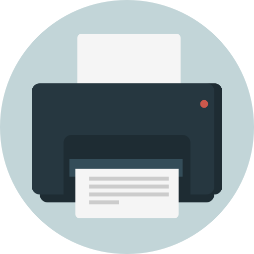 Printer Symbol