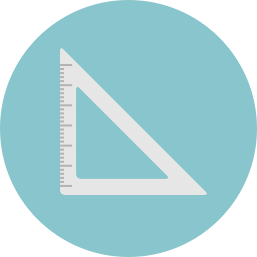 Set square icon