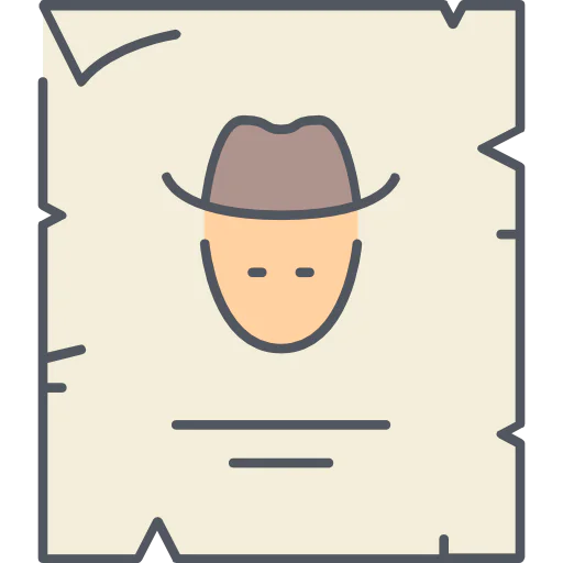 Wanted icon