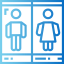 Restroom icon 64x64