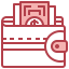 Wallet icon 64x64