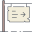 Signpost icon 64x64