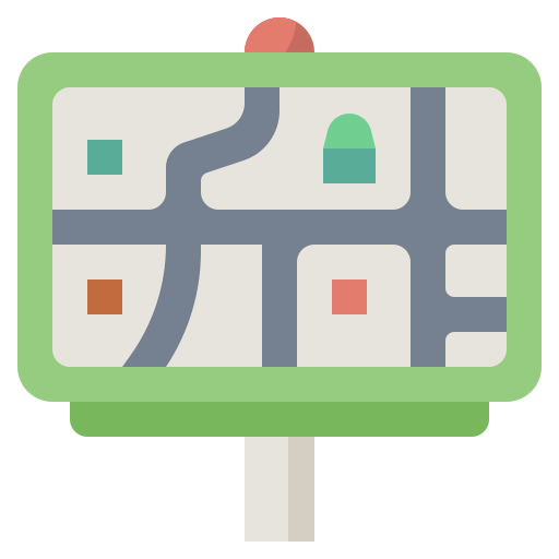 Road map Symbol