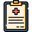 Clinic history icon 64x64