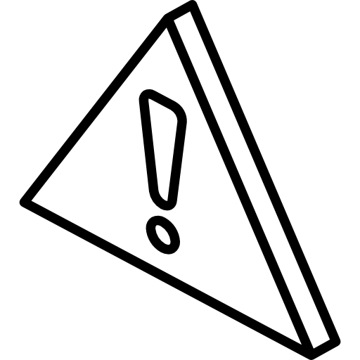 Warning icon