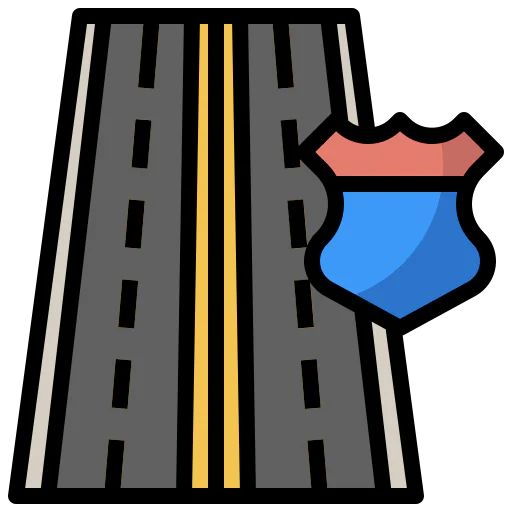 Highway icon
