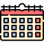 Schedule icon 64x64