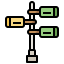 Signpost icon 64x64