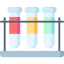 Test tubes icon 64x64