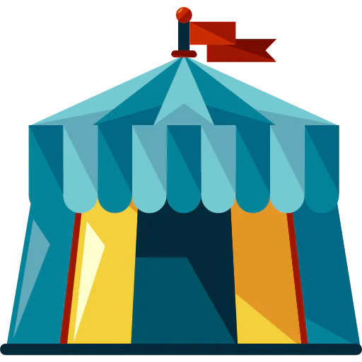 Tent icon