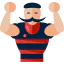 Сильный мужчина иконка 64x64