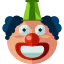 Clown icon 64x64
