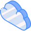 Cloud computing icon 64x64