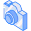 Photo camera icon 64x64