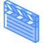 Clapperboard icon 64x64