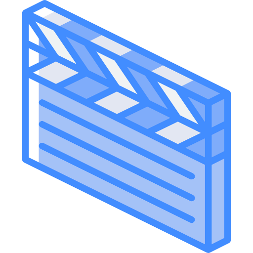 Clapperboard icon