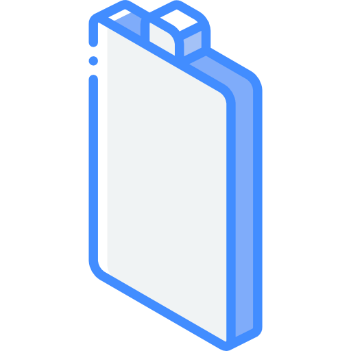 Empty battery icon