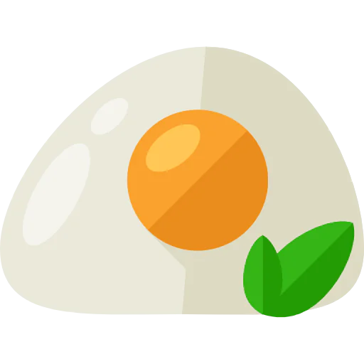 Fried egg icon