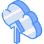 Cloud computing icon 64x64