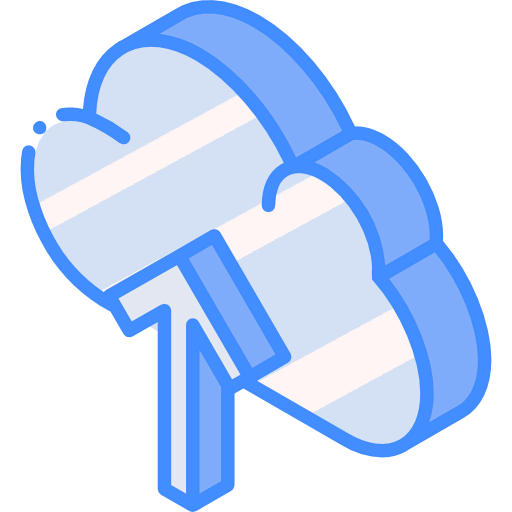 Cloud computing icon