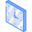 Clock icon 64x64