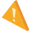 Warning icon 64x64