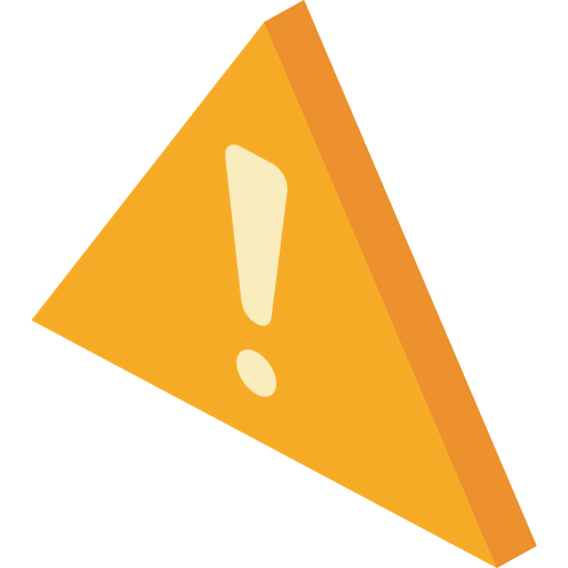 Warning icon