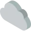 Cloud computing icon 64x64