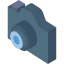 Photo camera icon 64x64