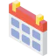 Calendar icon 64x64