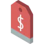 Price tag icon 64x64