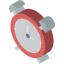 Alarm clock icon 64x64