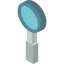 Magnifying glass icon 64x64