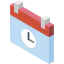 Calendar icon 64x64