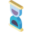 Hourglass icon 64x64