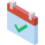 Calendar icon 64x64