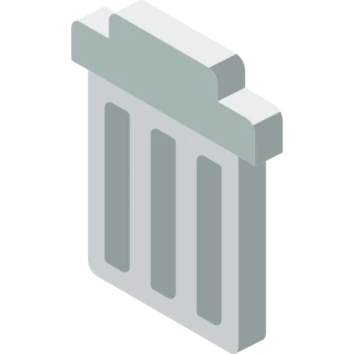 Trash icon
