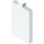 Empty battery Ikona 64x64