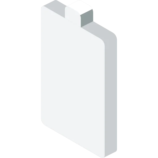 Empty battery icon