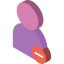Remove user icon 64x64