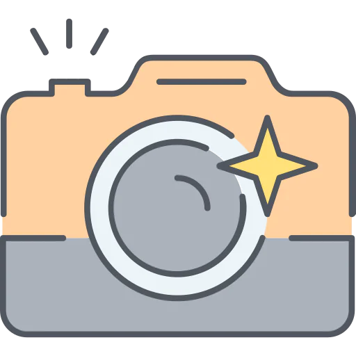 Digital camera icon